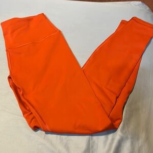 Lululemon wunder train leggings